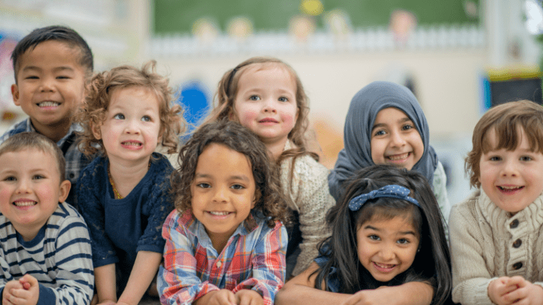 Children of many cultures