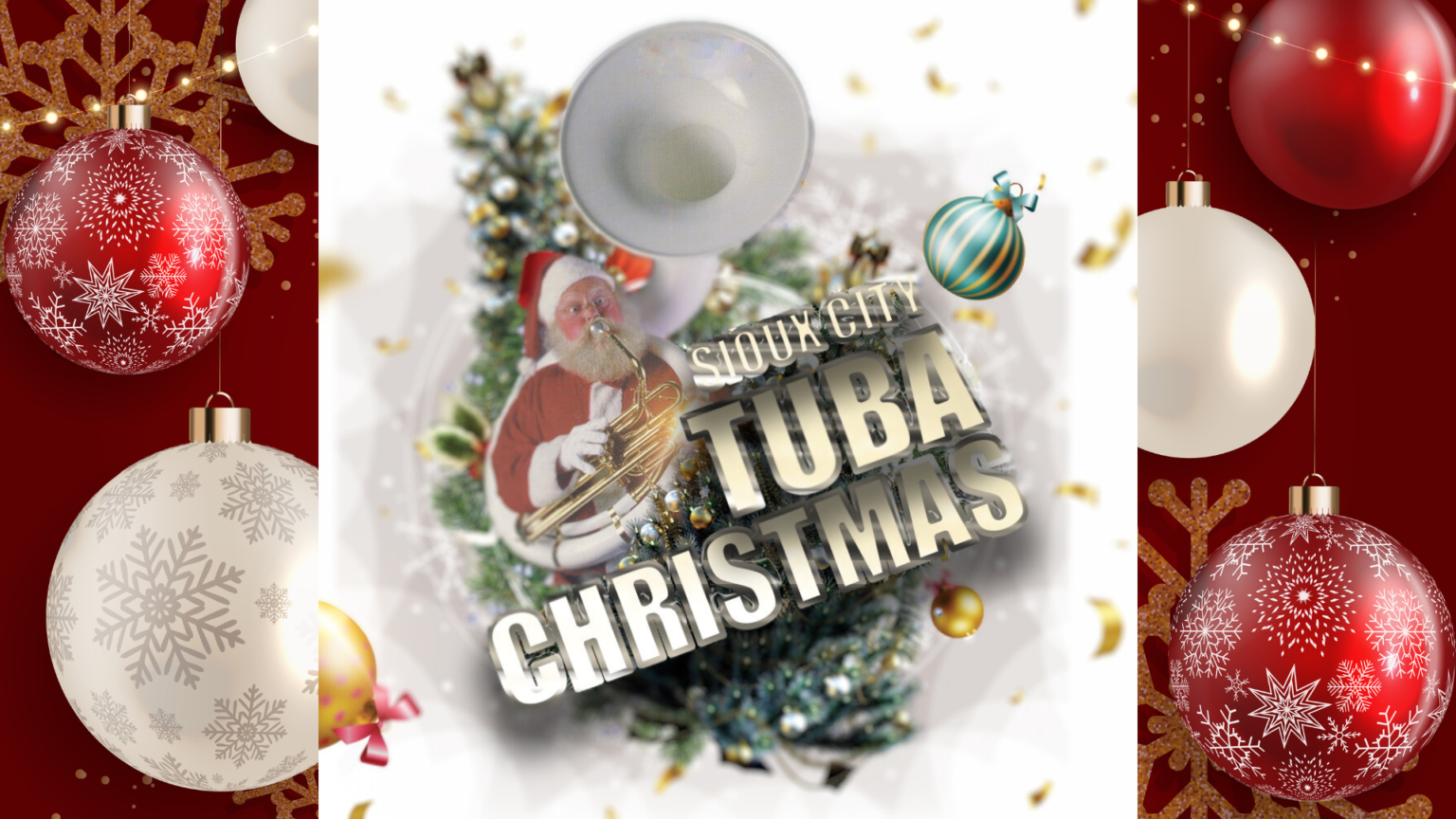 Merry TUBACHRISTMAS Sioux City Lewis and Clark Interpretive Center